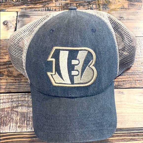 NFL Bengals 47 Brand hat size L/XL - Picture 1 of 3